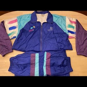 Vintage 80s Sergio Tacchini Tracksuit